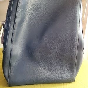 Matt & Nat Leather Back Pack